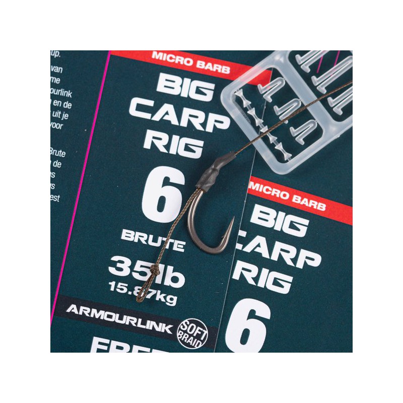 Nash Ready Rigs Big Carp Rig Micro Barb ROZ 2 Centrum wędkarskie