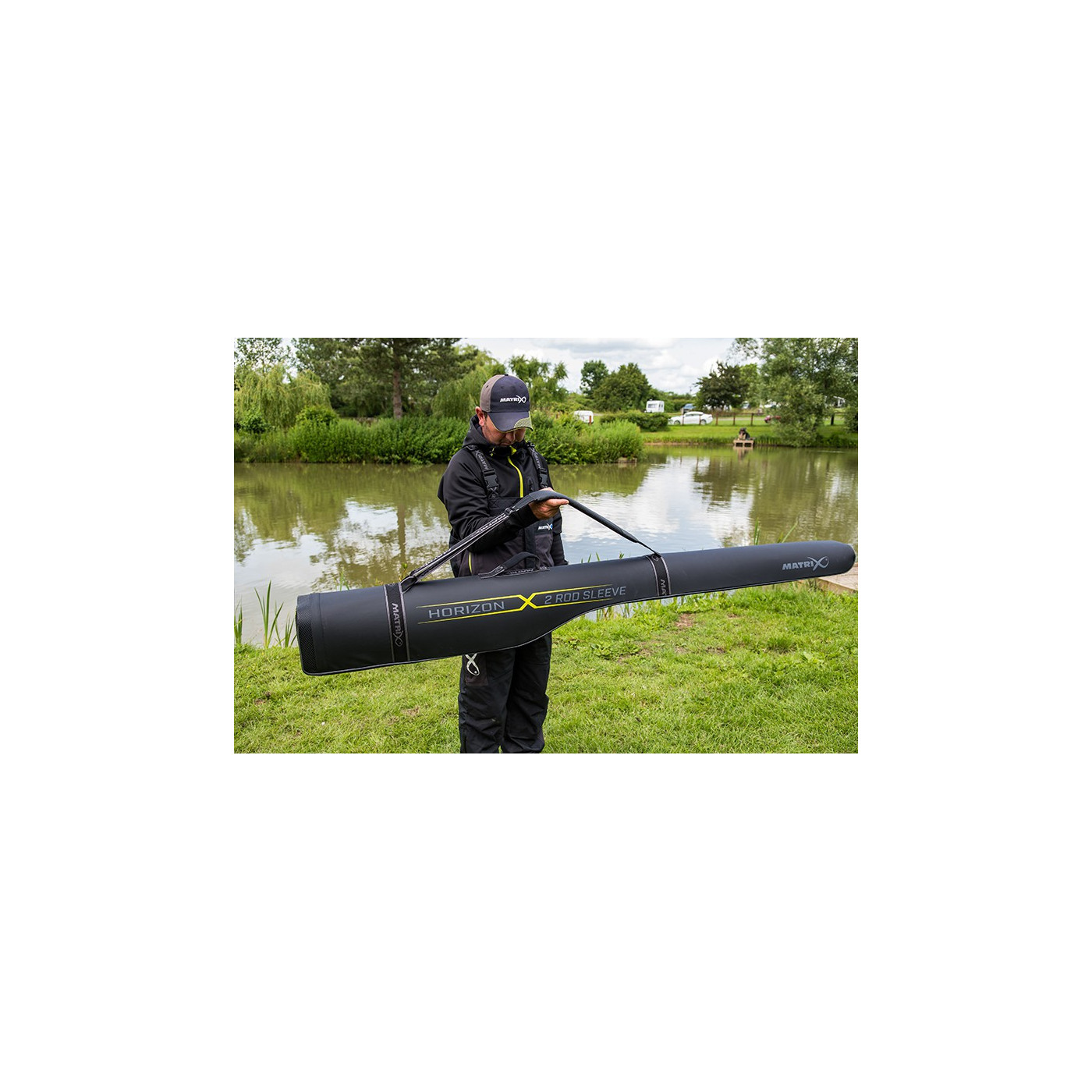 Pokrowiec Matrix Horizon X 2 Rod Sleeves - 175cm - Centrum wędkarskie - Sklep wędkarski Jarofishing Pokrowiec Matrix Horizon X 2 Rod Sleeves - 175cm - Centrum wędkarskie - Sklep wędkarski Jarofishing