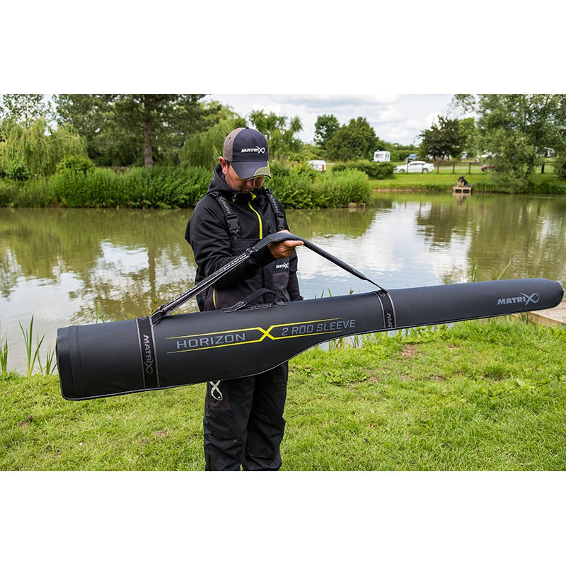 Pokrowiec Matrix Horizon X 2 Rod Sleeves - 175cm - Centrum wędkarskie - Sklep wędkarski Jarofishing Pokrowiec Matrix Horizon X 2 Rod Sleeves - 175cm - Centrum wędkarskie - Sklep wędkarski Jarofishing