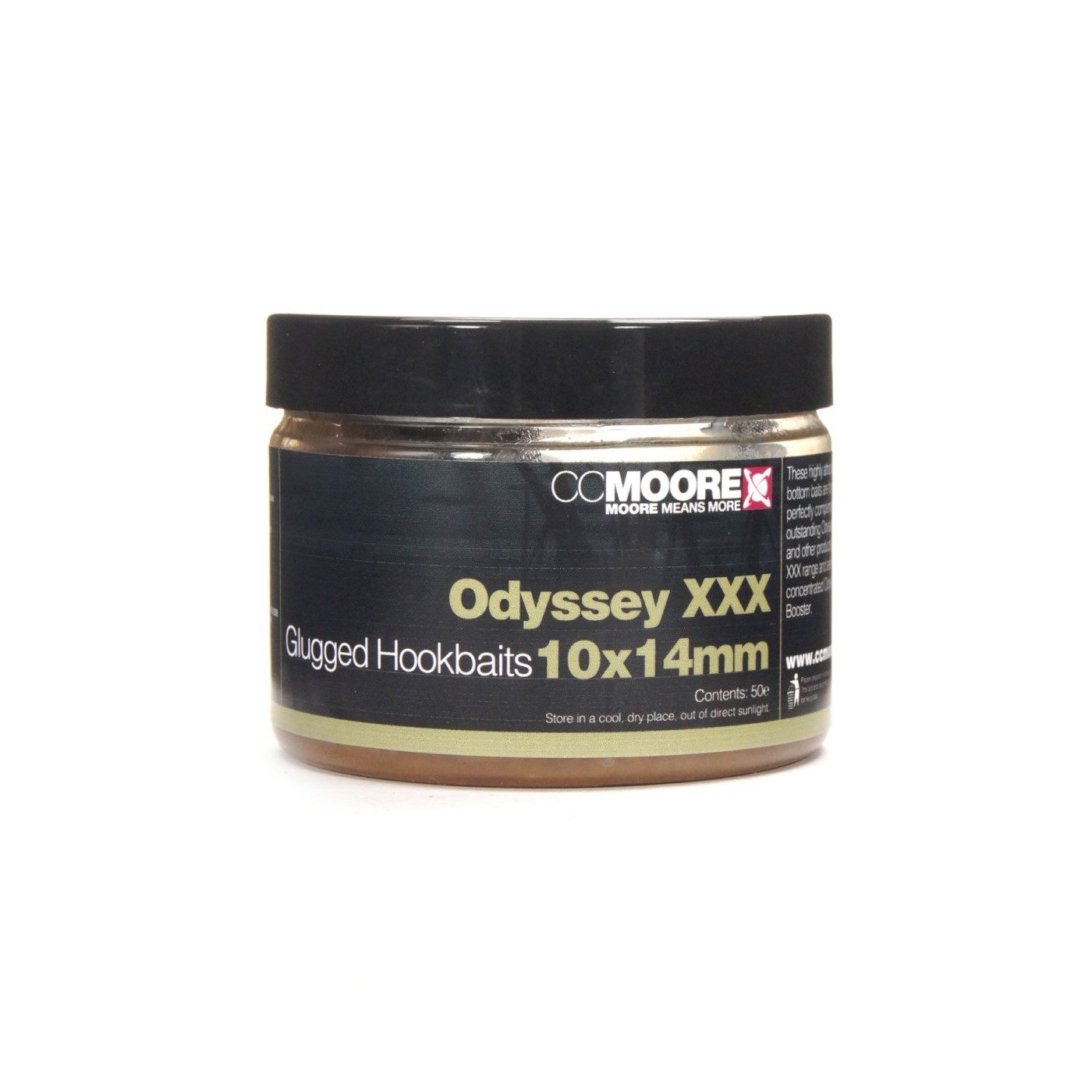 CC Moore Glugged Hookbaits Odyssey XXX 10x14mm - Centrum wędkarskie - Sklep wędkarski Jarofishing CC Moore Glugged Hookbaits Odyssey XXX 10x14mm - Centrum wędkarskie - Sklep wędkarski Jarofishing