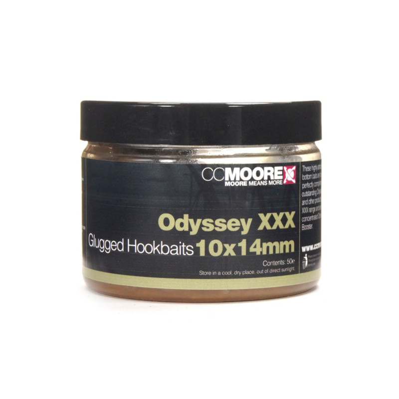 CC Moore Glugged Hookbaits Odyssey XXX 10x14mm - Centrum wędkarskie - Sklep wędkarski Jarofishing CC Moore Glugged Hookbaits Odyssey XXX 10x14mm - Centrum wędkarskie - Sklep wędkarski Jarofishing