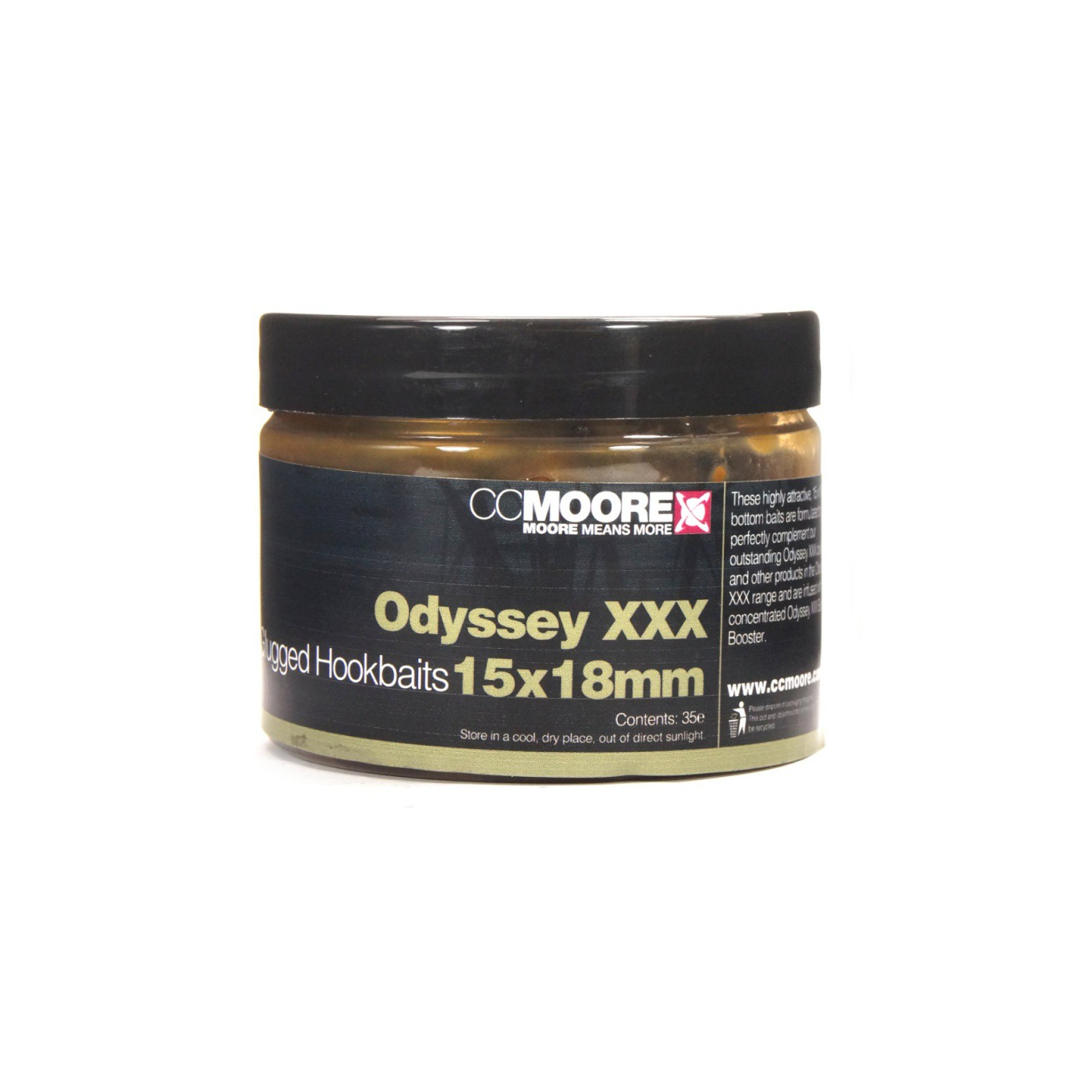 CC Moore Glugged Hookbaits Odyssey XXX 15x18mm - Centrum wędkarskie - Sklep wędkarski Jarofishing CC Moore Glugged Hookbaits Odyssey XXX 15x18mm - Centrum wędkarskie - Sklep wędkarski Jarofishing