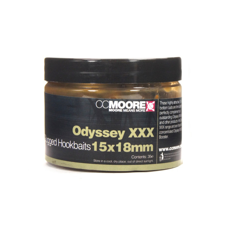 CC Moore Glugged Hookbaits Odyssey XXX 15x18mm - Centrum wędkarskie - Sklep wędkarski Jarofishing CC Moore Glugged Hookbaits Odyssey XXX 15x18mm - Centrum wędkarskie - Sklep wędkarski Jarofishing