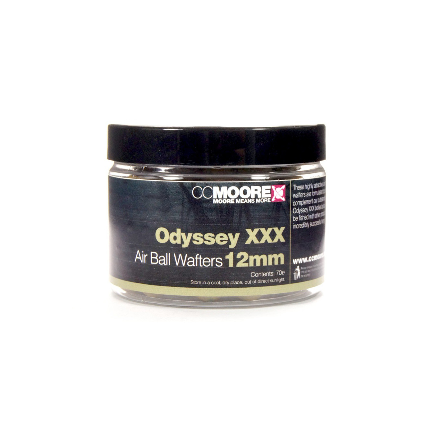 CC Moore Air Ball Wafters Odyssey XXX 12mm - Centrum wędkarskie - Sklep wędkarski Jarofishing