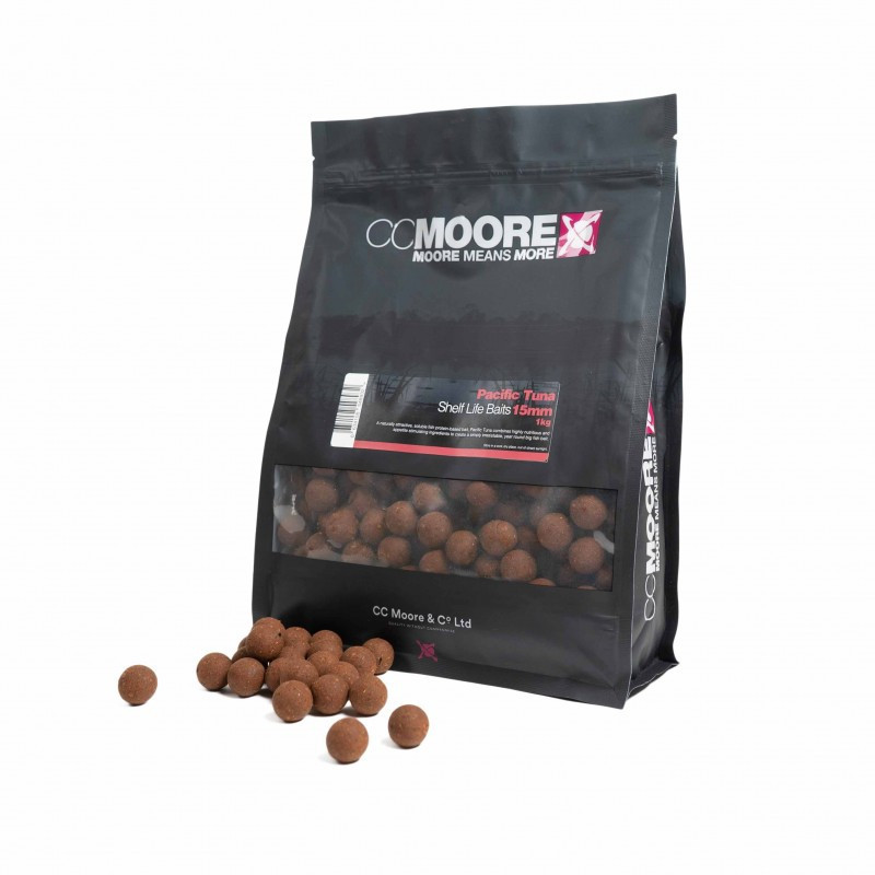 CC Moore Kulki zanętowe Pacific Tuna Shelf Life 15mm op. 1kg - Centrum wędkarskie - Sklep wędkarski Jarofishing CC Moore Kulki zanętowe Pacific Tuna Shelf Life 15mm op. 1kg - Centrum wędkarskie - Sklep wędkarski Jarofishing