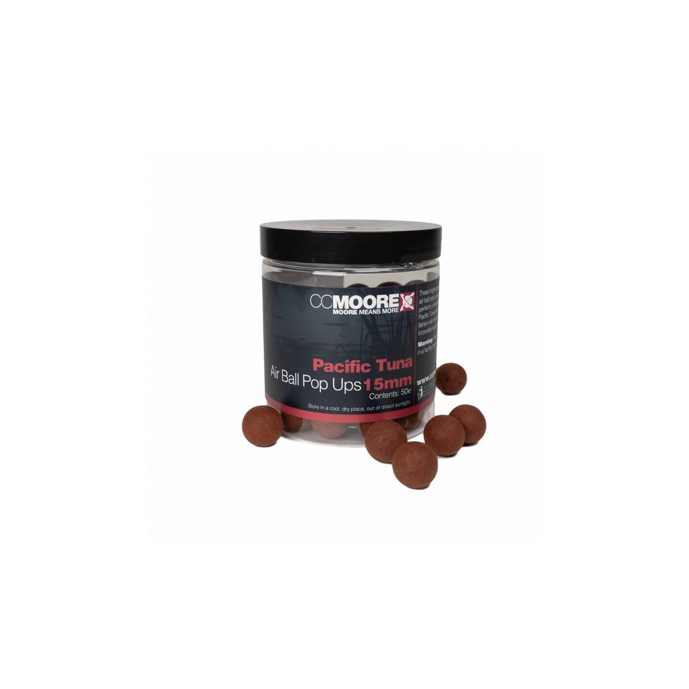 CC Moore Kulki Pop-up Pacific Tuna 15mm - Centrum wędkarskie - Sklep wędkarski Jarofishing CC Moore Kulki Pop-up Pacific Tuna 15mm - Centrum wędkarskie - Sklep wędkarski Jarofishing