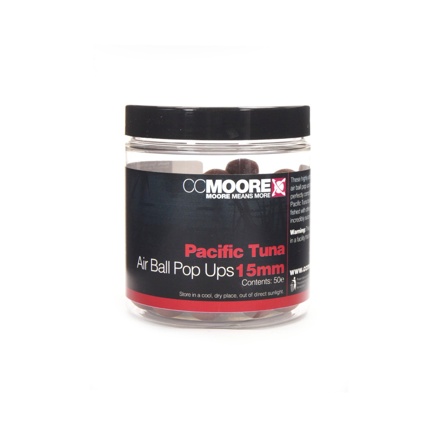 CC Moore Kulki Pop-up Pacific Tuna 15mm - Centrum wędkarskie - Sklep wędkarski Jarofishing CC Moore Kulki Pop-up Pacific Tuna 15mm - Centrum wędkarskie - Sklep wędkarski Jarofishing