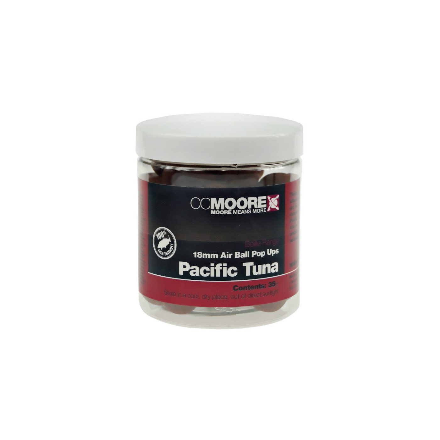 CC Moore Kulki Pop-up Pacific Tuna 18mm - Centrum wędkarskie - Sklep wędkarski Jarofishing CC Moore Kulki Pop-up Pacific Tuna 18mm - Centrum wędkarskie - Sklep wędkarski Jarofishing