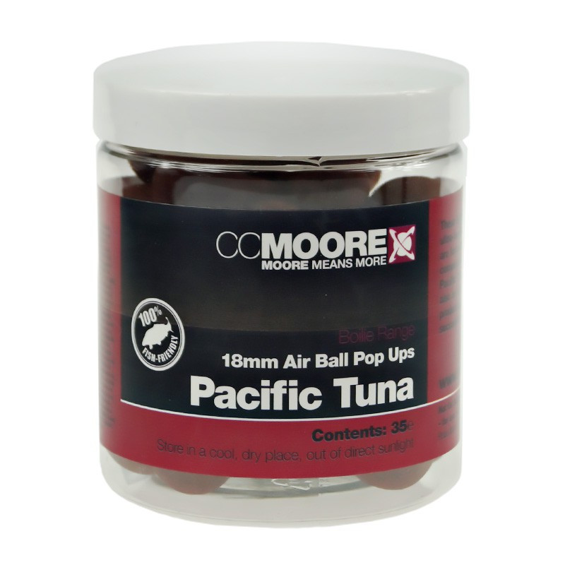 CC Moore Kulki Pop-up Pacific Tuna 18mm - Centrum wędkarskie - Sklep wędkarski Jarofishing CC Moore Kulki Pop-up Pacific Tuna 18mm - Centrum wędkarskie - Sklep wędkarski Jarofishing