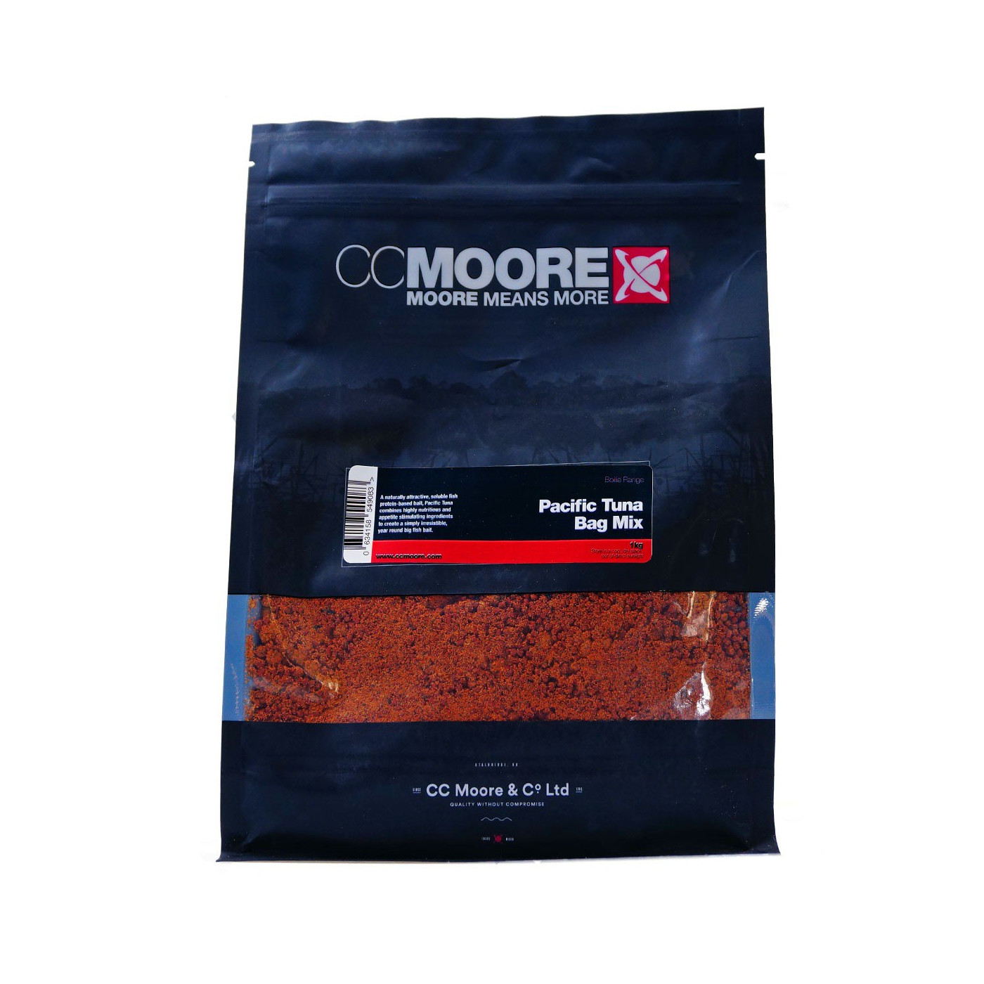 CC Moore Bag Mix Pacific Tuna op. 1kg - Centrum wędkarskie - Sklep wędkarski Jarofishing CC Moore Bag Mix Pacific Tuna op. 1kg - Centrum wędkarskie - Sklep wędkarski Jarofishing