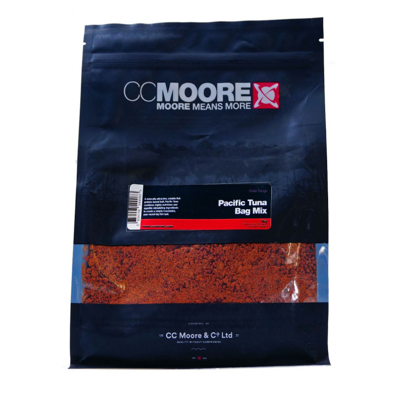 CC Moore Bag Mix Pacific Tuna op. 1kg - Centrum wędkarskie - Sklep wędkarski Jarofishing CC Moore Bag Mix Pacific Tuna op. 1kg - Centrum wędkarskie - Sklep wędkarski Jarofishing