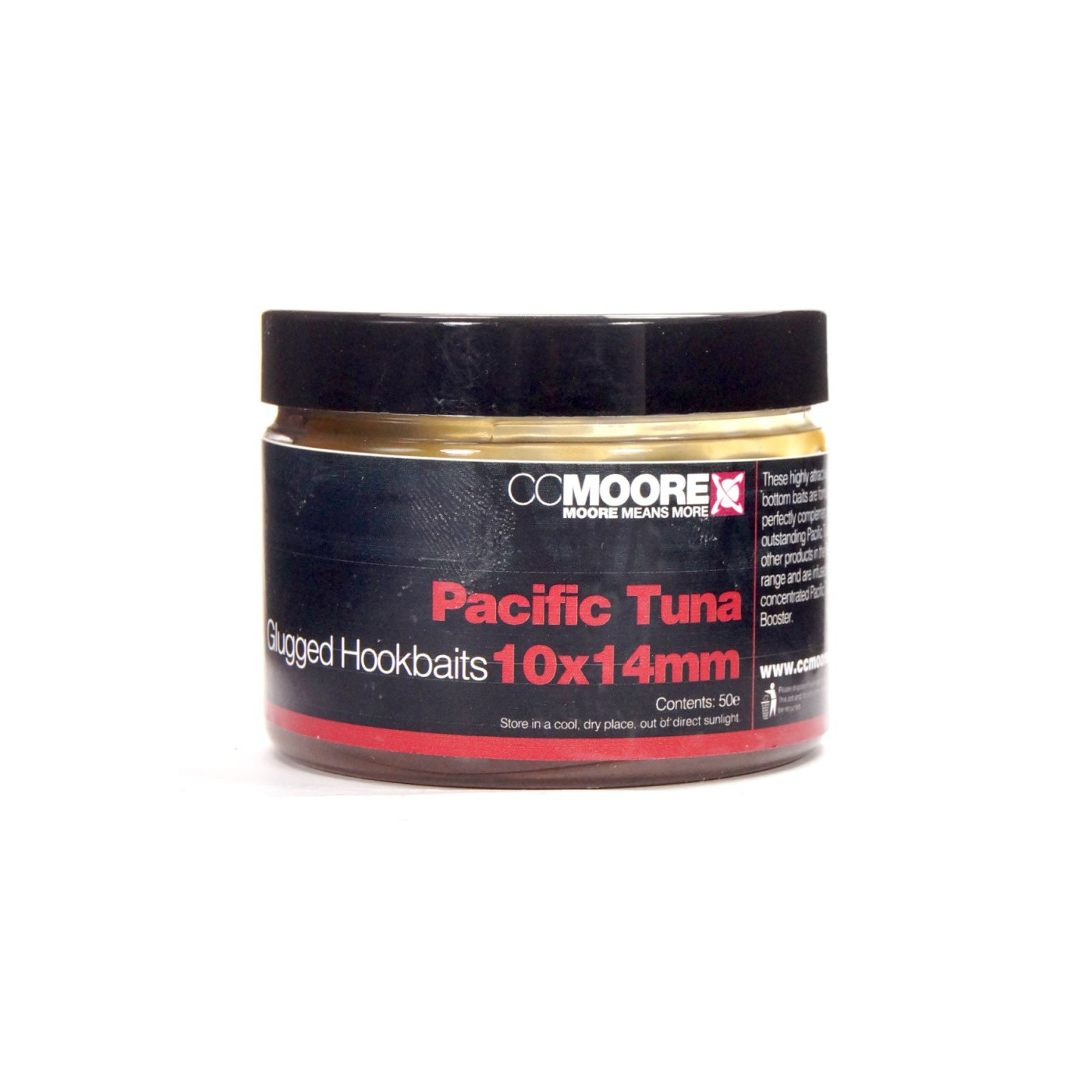CC Moore Glugged Hookbaits Pacific Tuna 10x14mm - Centrum wędkarskie - Sklep wędkarski Jarofishing