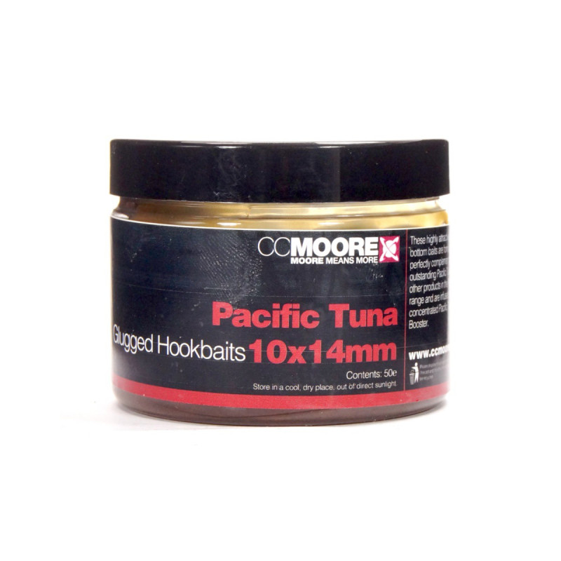CC Moore Glugged Hookbaits Pacific Tuna 10x14mm - Centrum wędkarskie - Sklep wędkarski Jarofishing