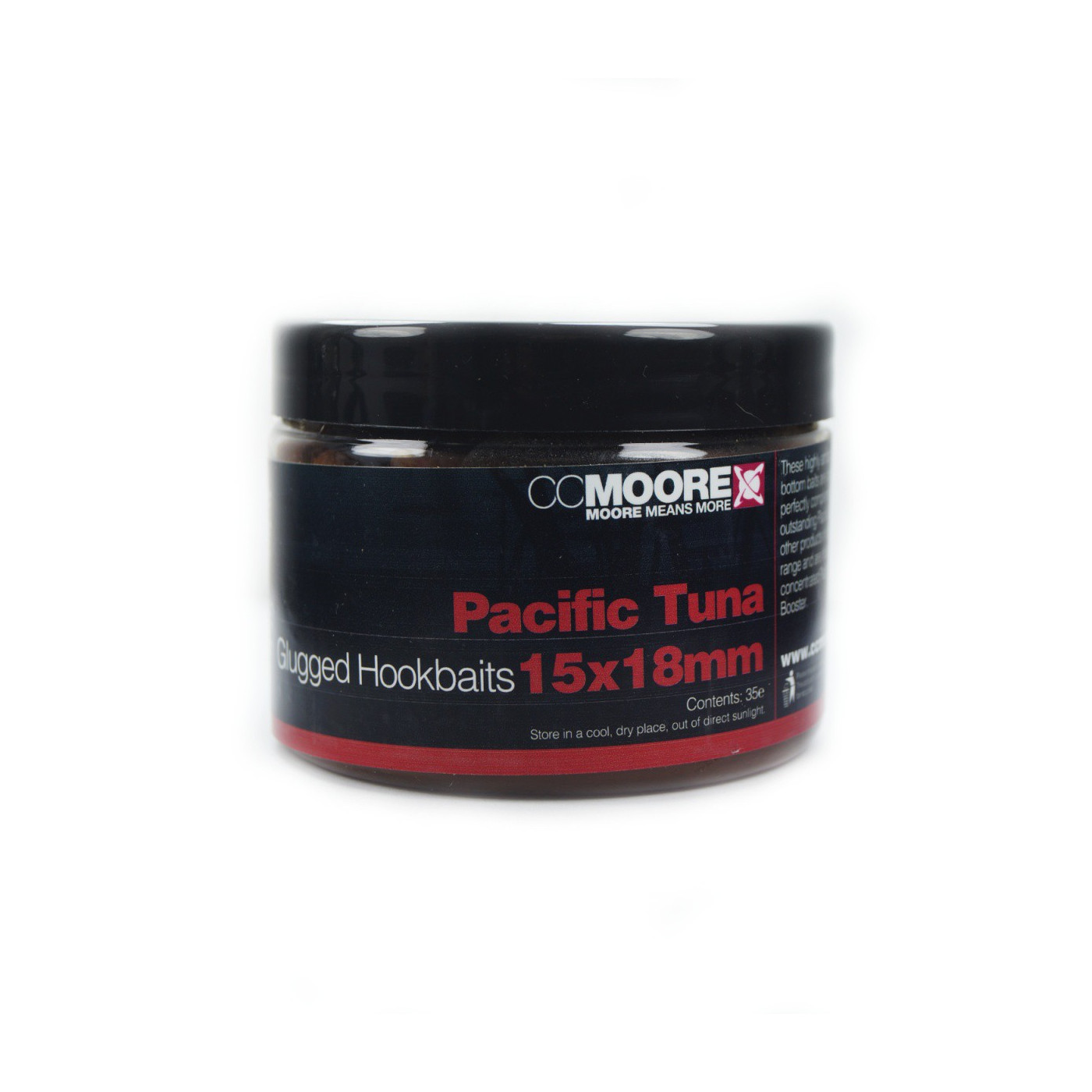 CC Moore Glugged Hookbaits Pacific Tuna 15x18mm - Centrum wędkarskie - Sklep wędkarski Jarofishing CC Moore Glugged Hookbaits Pacific Tuna 15x18mm - Centrum wędkarskie - Sklep wędkarski Jarofishing
