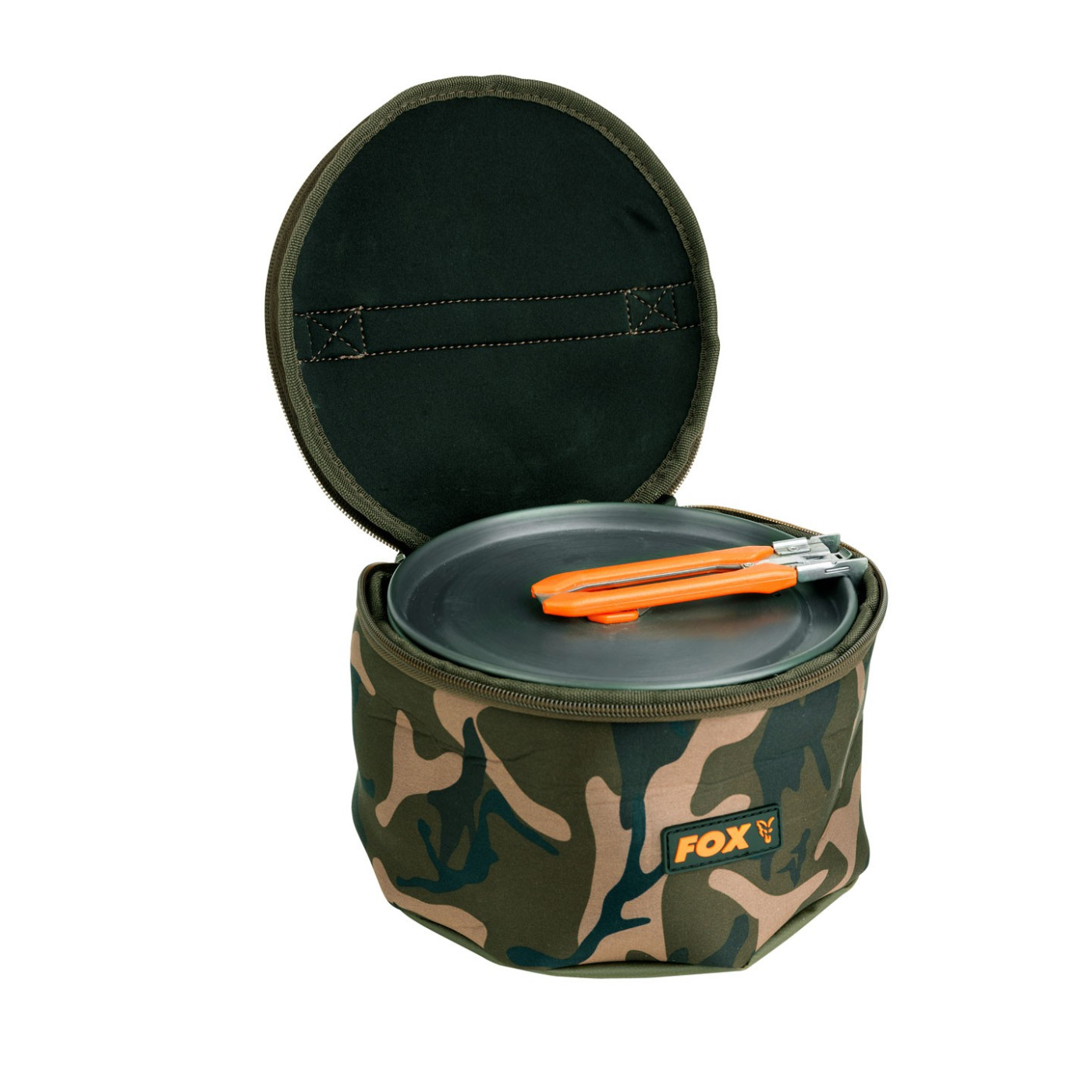FOX POKROWIEC NA ZESTAW NACZYŃ CAMO COOKSET BAG - Centrum wędkarskie - Sklep wędkarski Jarofishing FOX POKROWIEC NA ZESTAW NACZYŃ CAMO COOKSET BAG - Centrum wędkarskie - Sklep wędkarski Jarofishing