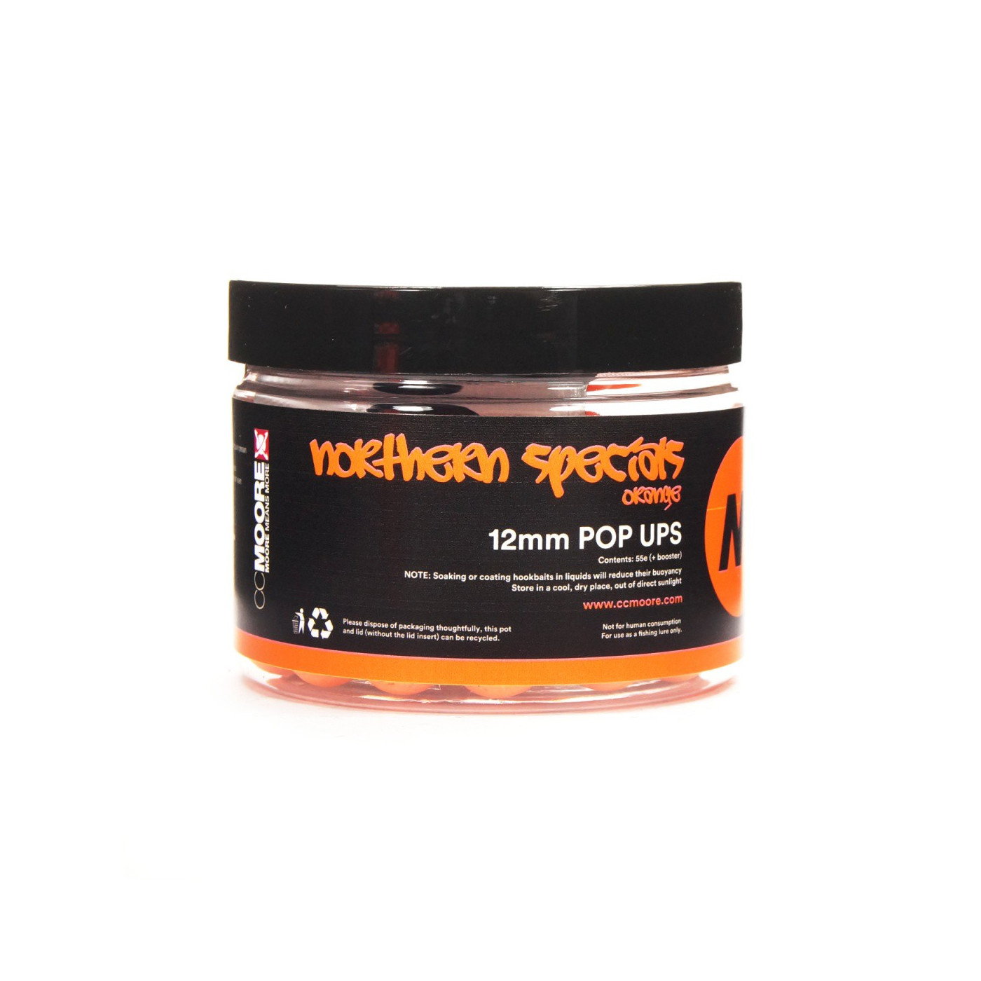 CC Moore Kulki Pop-up Northern Special NS1 Orange 12mm - Centrum wędkarskie - Sklep wędkarski Jarofishing