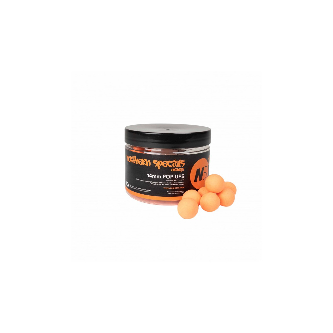 CC Moore Kulki Pop-up Northern Special NS1 Orange 18mm - Centrum wędkarskie - Sklep wędkarski Jarofishing