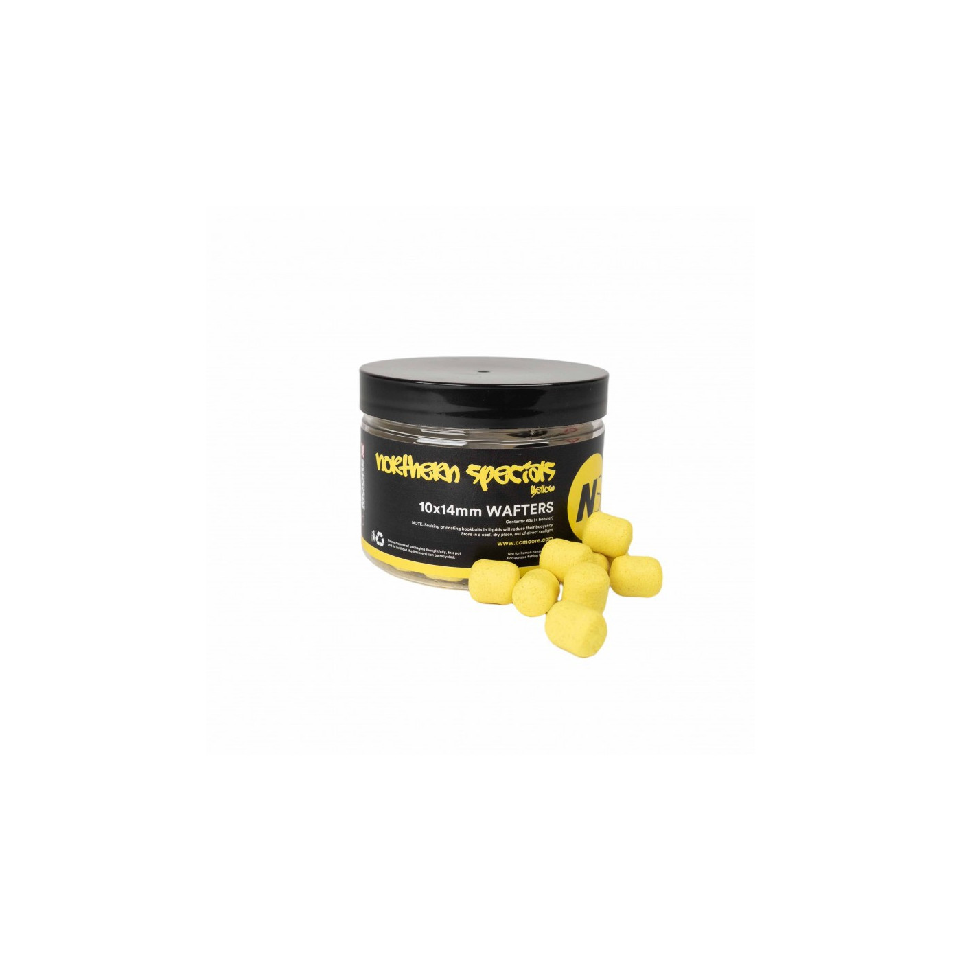 CC Moore Waftersy Northern Special NS1 Yellow 10x14mm - Centrum wędkarskie - Sklep wędkarski Jarofishing CC Moore Waftersy Northern Special NS1 Yellow 10x14mm - Centrum wędkarskie - Sklep wędkarski Jarofishing