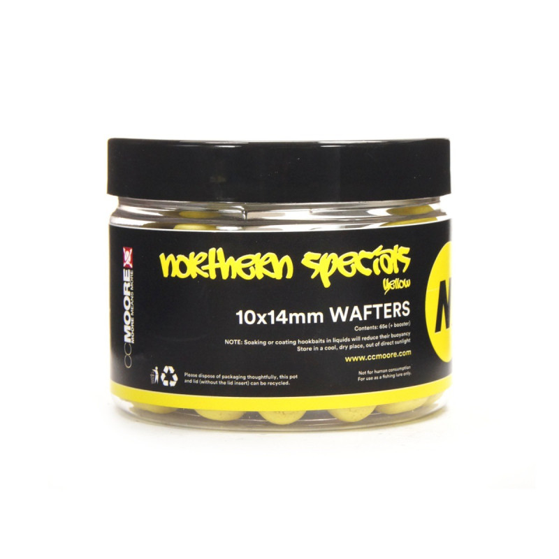 CC Moore Waftersy Northern Special NS1 Yellow 10x14mm - Centrum wędkarskie - Sklep wędkarski Jarofishing CC Moore Waftersy Northern Special NS1 Yellow 10x14mm - Centrum wędkarskie - Sklep wędkarski Jarofishing