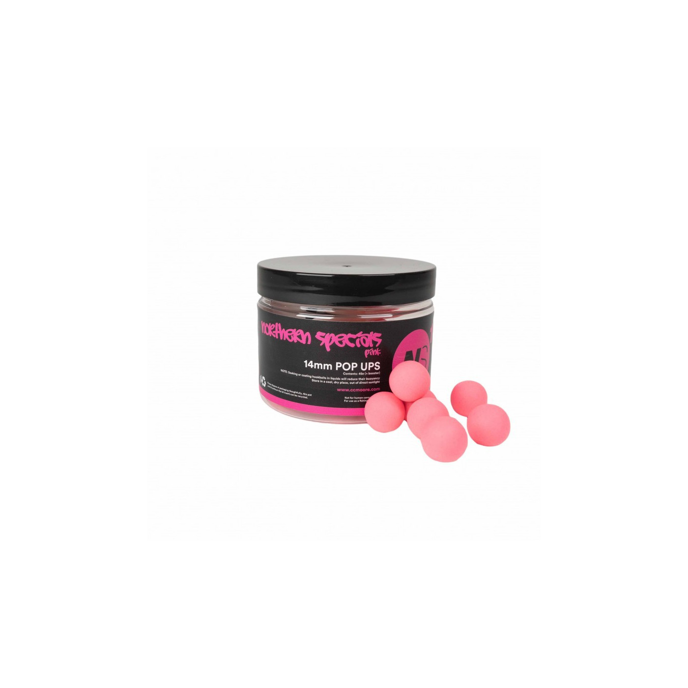 CC Moore Kulki Pop-up Northern Special NS1 Pink 18mm - Centrum wędkarskie - Sklep wędkarski Jarofishing