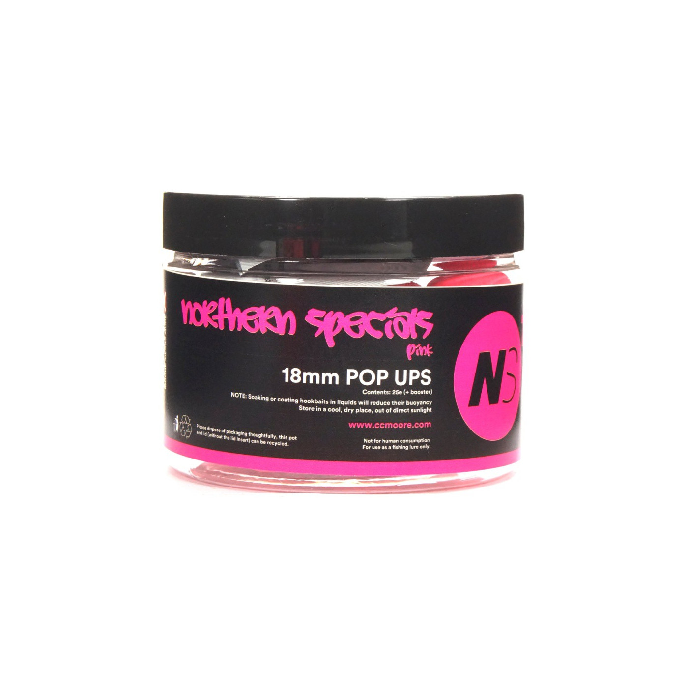 CC Moore Kulki Pop-up Northern Special NS1 Pink 18mm - Centrum wędkarskie - Sklep wędkarski Jarofishing