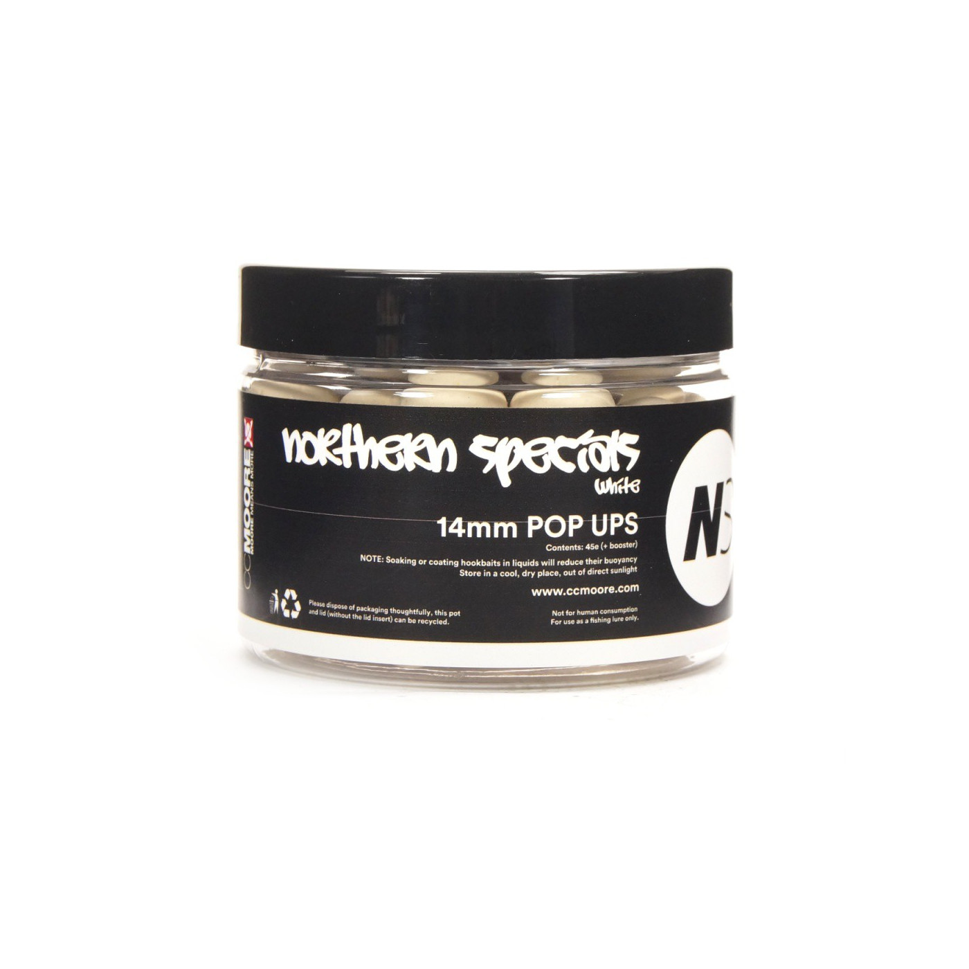 CC Moore Kulki Pop-up Northern Special NS1 White 14mm - Centrum wędkarskie - Sklep wędkarski Jarofishing CC Moore Kulki Pop-up Northern Special NS1 White 14mm - Centrum wędkarskie - Sklep wędkarski Jarofishing