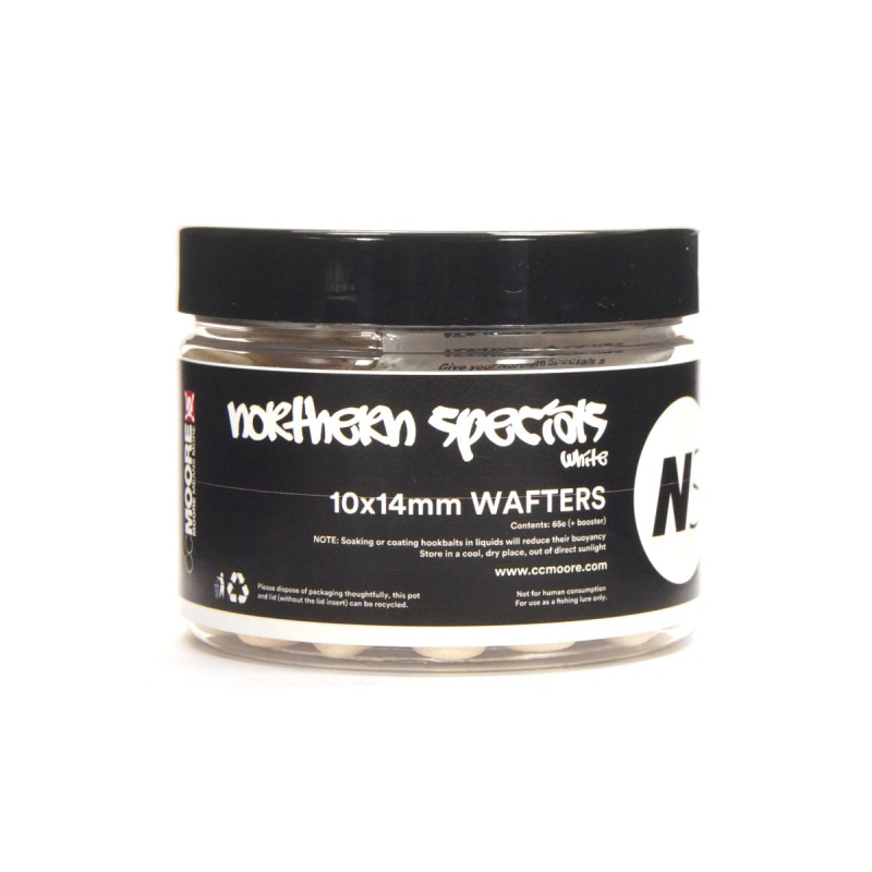 CC Moore Waftersy Northern Special NS1 White 10x14mm - Centrum wędkarskie - Sklep wędkarski Jarofishing CC Moore Waftersy Northern Special NS1 White 10x14mm - Centrum wędkarskie - Sklep wędkarski Jarofishing