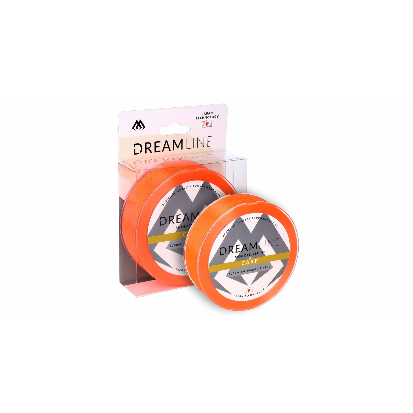 MIKADO ŻYŁKA - DREAMLINE CARP - 0.38mm/14.30kg/1200m - FLUO POMARAŃCZOWA - op.1szp. - Centrum wędkarskie - Sklep wędkarski Jarof MIKADO ŻYŁKA - DREAMLINE CARP - 0.38mm/14.30kg/1200m - FLUO POMARAŃCZOWA - op.1szp. - Centrum wędkarskie - Sklep wędkarski Jarof