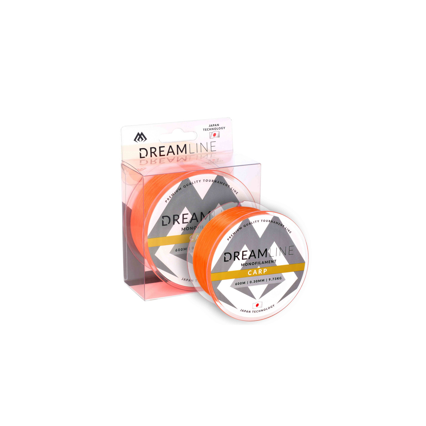 MIKADO ŻYŁKA - DREAMLINE CARP - 0.38mm/14.30kg/600m - FLUO POMARAŃCZOWA - op.1szp. - Centrum wędkarskie - Sklep wędkarski Jarofi MIKADO ŻYŁKA - DREAMLINE CARP - 0.38mm/14.30kg/600m - FLUO POMARAŃCZOWA - op.1szp. - Centrum wędkarskie - Sklep wędkarski Jarofi