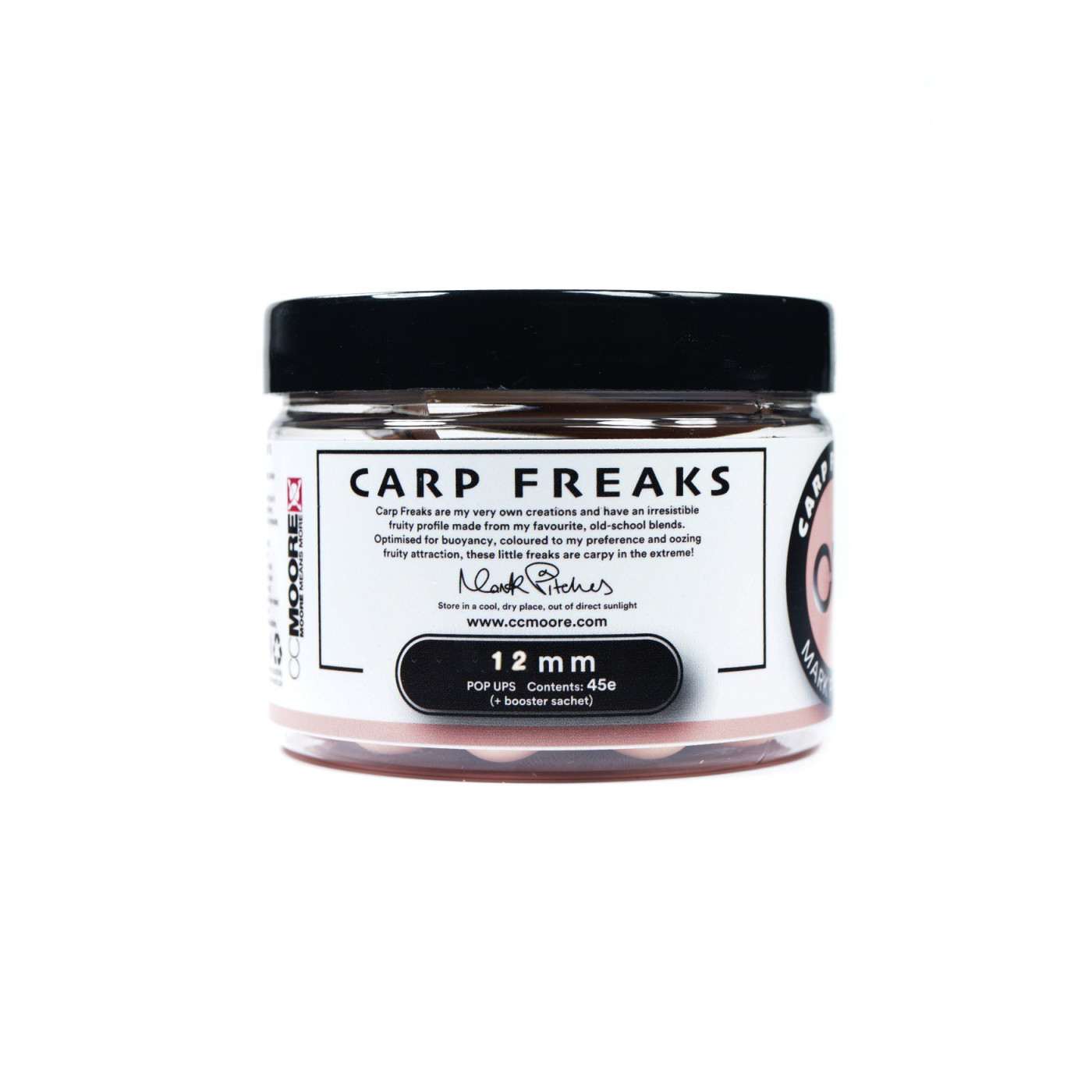 CC Moore Kulki Pop-up Carp Freaks Pink 12mm - Centrum wędkarskie - Sklep wędkarski Jarofishing CC Moore Kulki Pop-up Carp Freaks Pink 12mm - Centrum wędkarskie - Sklep wędkarski Jarofishing