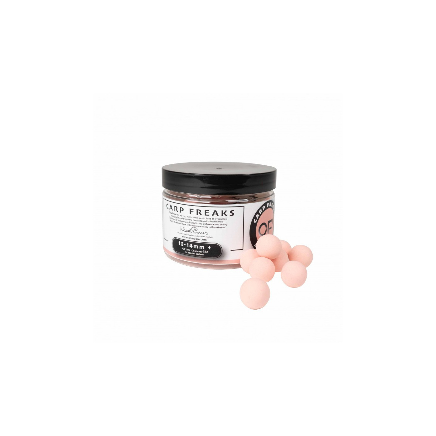 CC Moore Kulki Pop-up Carp Freaks Pink 12mm - Centrum wędkarskie - Sklep wędkarski Jarofishing CC Moore Kulki Pop-up Carp Freaks Pink 12mm - Centrum wędkarskie - Sklep wędkarski Jarofishing