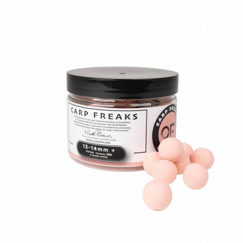 CC Moore Kulki Pop-up Carp Freaks Pink 12mm - Centrum wędkarskie - Sklep wędkarski Jarofishing CC Moore Kulki Pop-up Carp Freaks Pink 12mm - Centrum wędkarskie - Sklep wędkarski Jarofishing