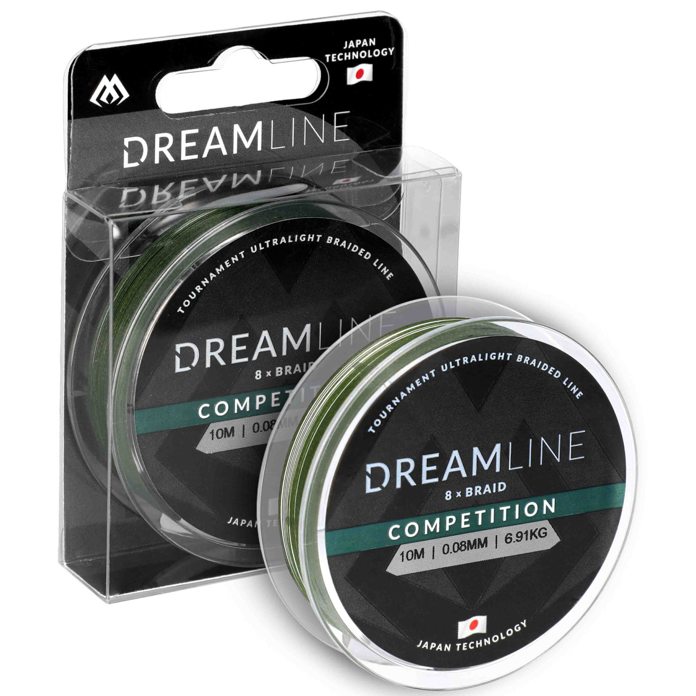 MIKADO PLECIONKA - DREAMLINE COMPETITION - 0.20mm/20.83kg/10m - ZIELONA - op.1szp. - Centrum wędkarskie - Sklep wędkarski Jarofi MIKADO PLECIONKA - DREAMLINE COMPETITION - 0.20mm/20.83kg/10m - ZIELONA - op.1szp. - Centrum wędkarskie - Sklep wędkarski Jarofi