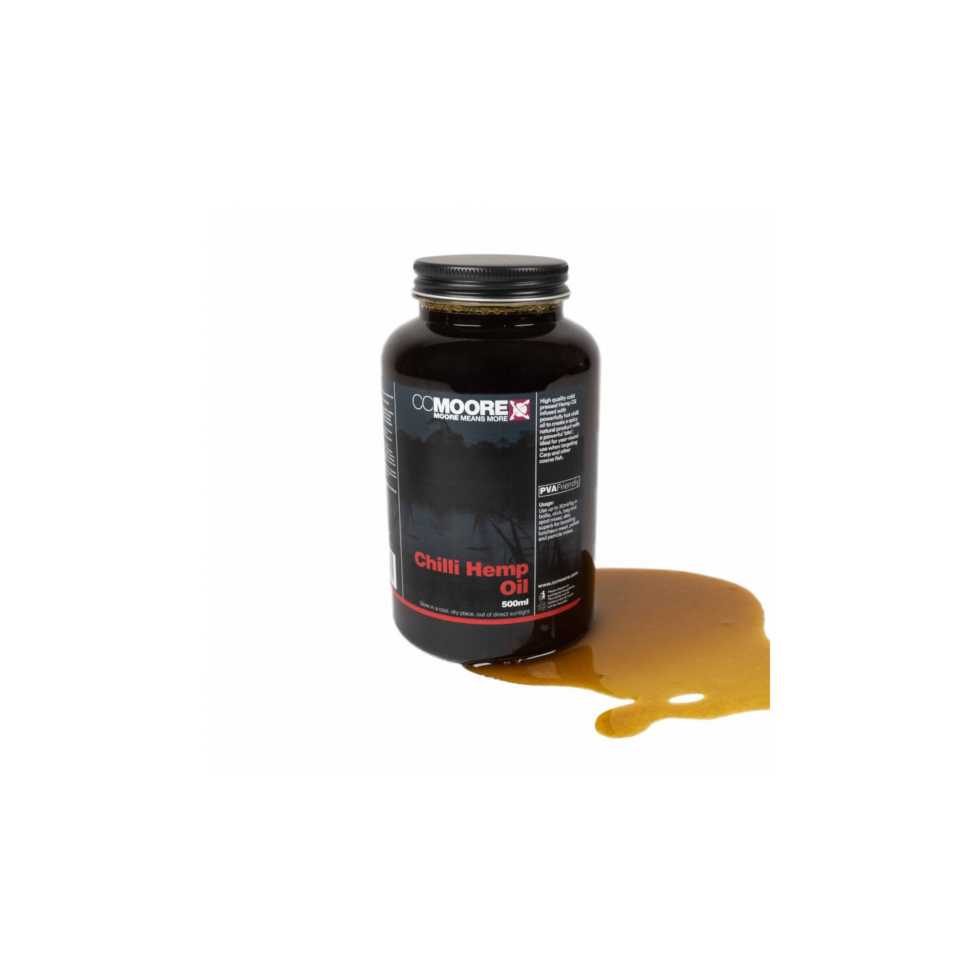 CC Moore Chilli Hemp Oil - Centrum wędkarskie - Sklep wędkarski Jarofishing