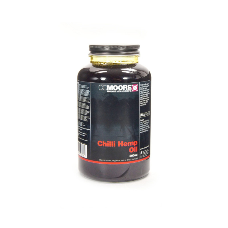 CC Moore Chilli Hemp Oil - Centrum wędkarskie - Sklep wędkarski Jarofishing