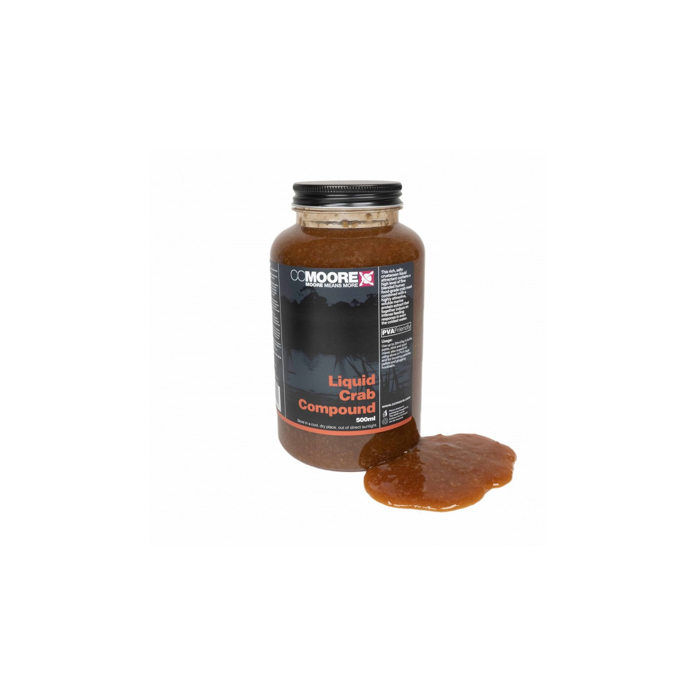 CC Moore Liquid Crab Extract - Centrum wędkarskie - Sklep wędkarski Jarofishing