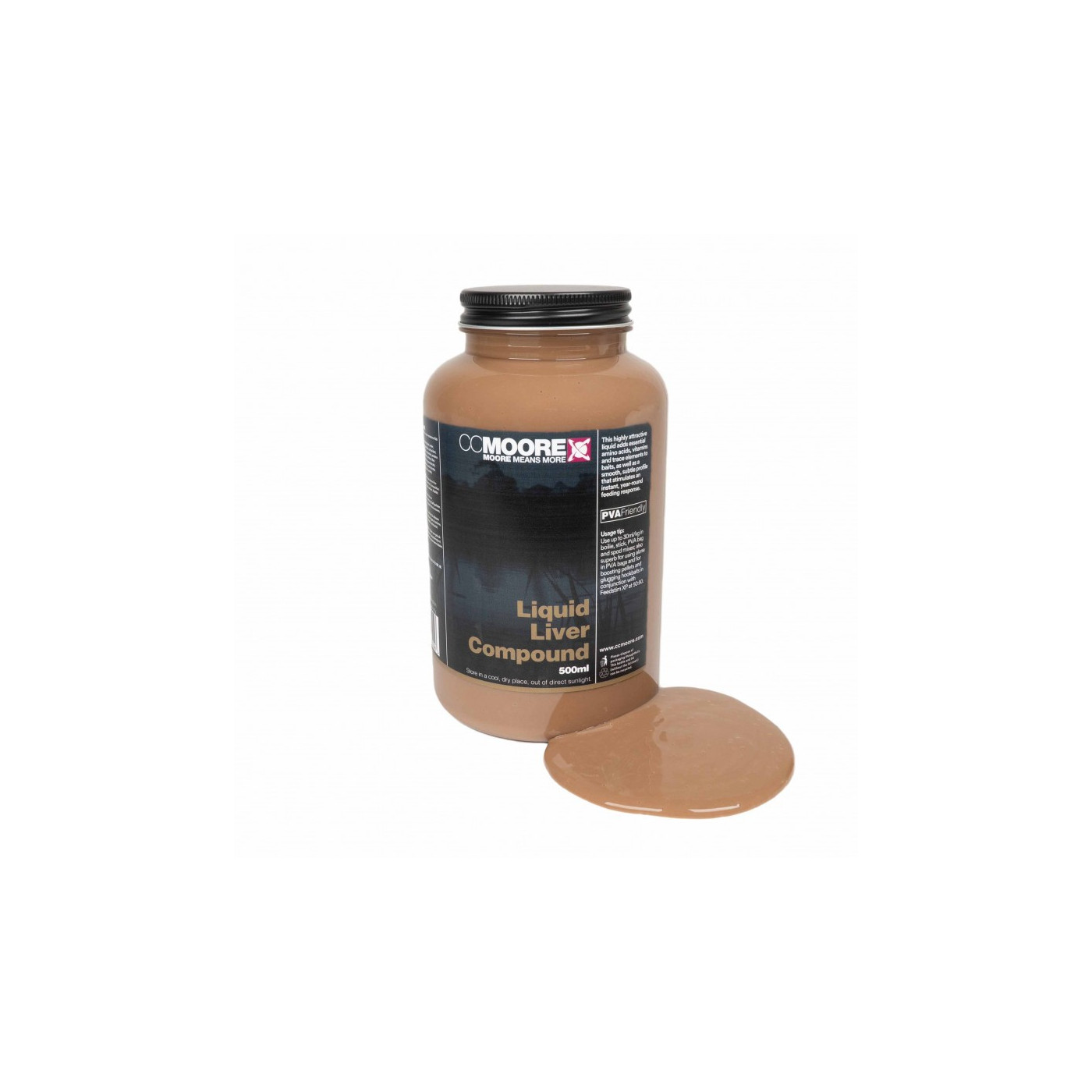 CC Moore Liquid Liver Compound 500ml - Centrum wędkarskie - Sklep wędkarski Jarofishing