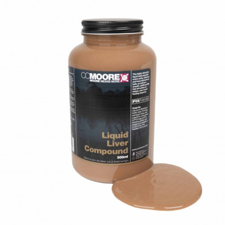 CC Moore Liquid Liver Compound 500ml - Centrum wędkarskie - Sklep wędkarski Jarofishing