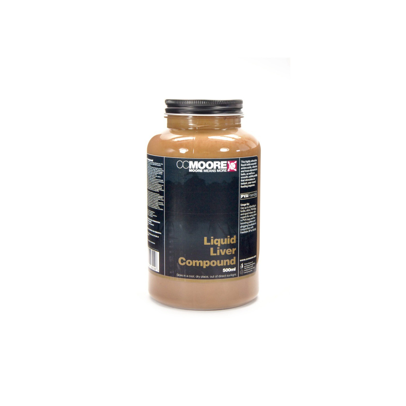 CC Moore Liquid Liver Compound 500ml - Centrum wędkarskie - Sklep wędkarski Jarofishing