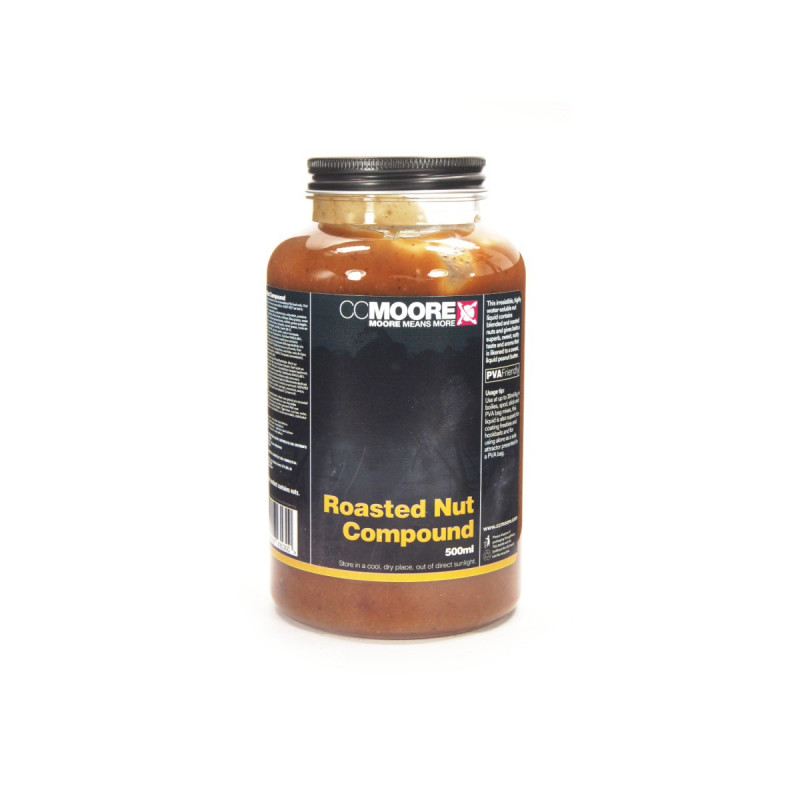 CC Moore Roasted Nut Compound - Centrum wędkarskie - Sklep wędkarski Jarofishing CC Moore Roasted Nut Compound - Centrum wędkarskie - Sklep wędkarski Jarofishing