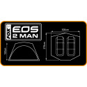 NAMIOT FOX EOS 2-PERSON BIVVY - Centrum wędkarskie - Sklep wędkarski Jarofishing