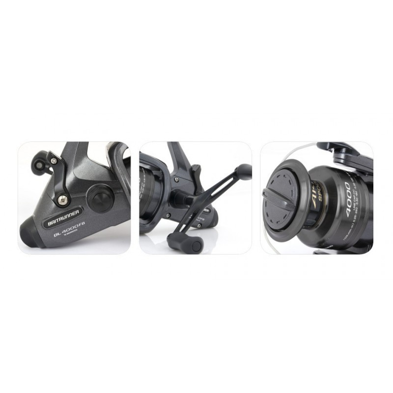 Kołowrotek Shimano Baitrunner 4000 DL FB - Centrum wędkarskie - Sklep wędkarski Jarofishing Kołowrotek Shimano Baitrunner 4000 DL FB - Centrum wędkarskie - Sklep wędkarski Jarofishing