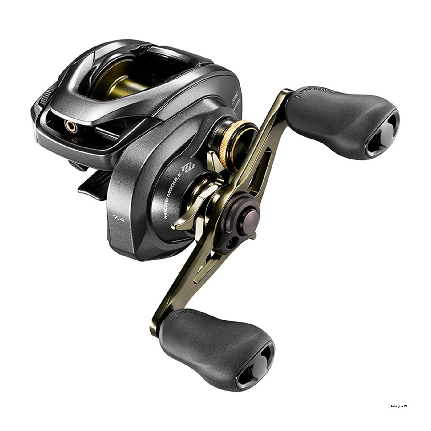 Multiplikator Shimano Curado DC 151 LEWA RĘKA - Centrum wędkarskie - Sklep wędkarski Jarofishing
