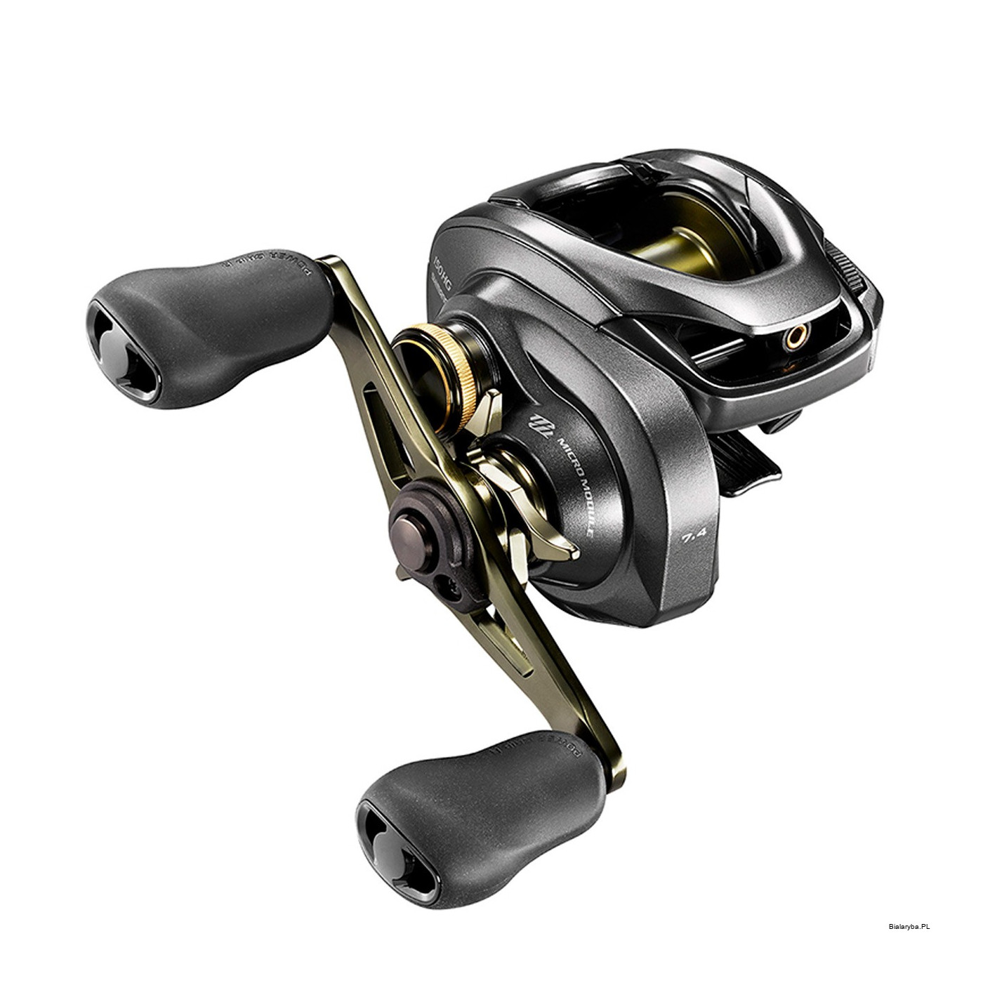Multiplikator Shimano Curado DC 151 LEWA RĘKA - Centrum wędkarskie - Sklep wędkarski Jarofishing