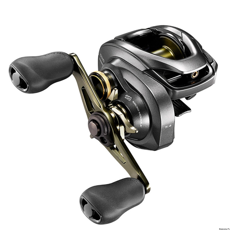 Multiplikator Shimano Curado DC 151 LEWA RĘKA - Centrum wędkarskie - Sklep wędkarski Jarofishing