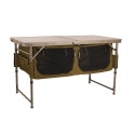 Stolik Fox SESSION TABLE WITH STORAGE - Centrum wędkarskie - Sklep wędkarski Jarofishing Stolik Fox SESSION TABLE WITH STORAGE - Centrum wędkarskie - Sklep wędkarski Jarofishing