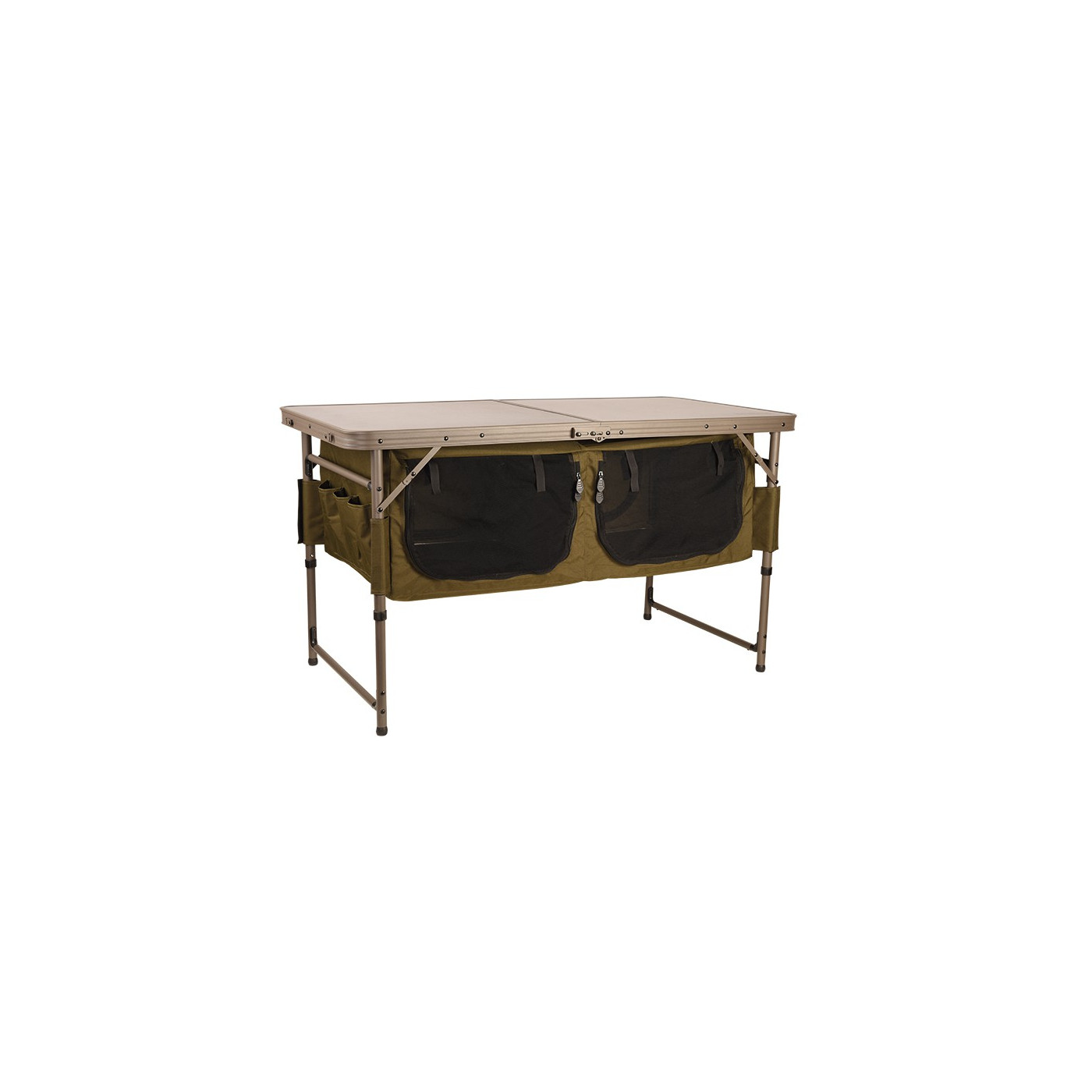 Stolik Fox SESSION TABLE WITH STORAGE - Centrum wędkarskie - Sklep wędkarski Jarofishing Stolik Fox SESSION TABLE WITH STORAGE - Centrum wędkarskie - Sklep wędkarski Jarofishing