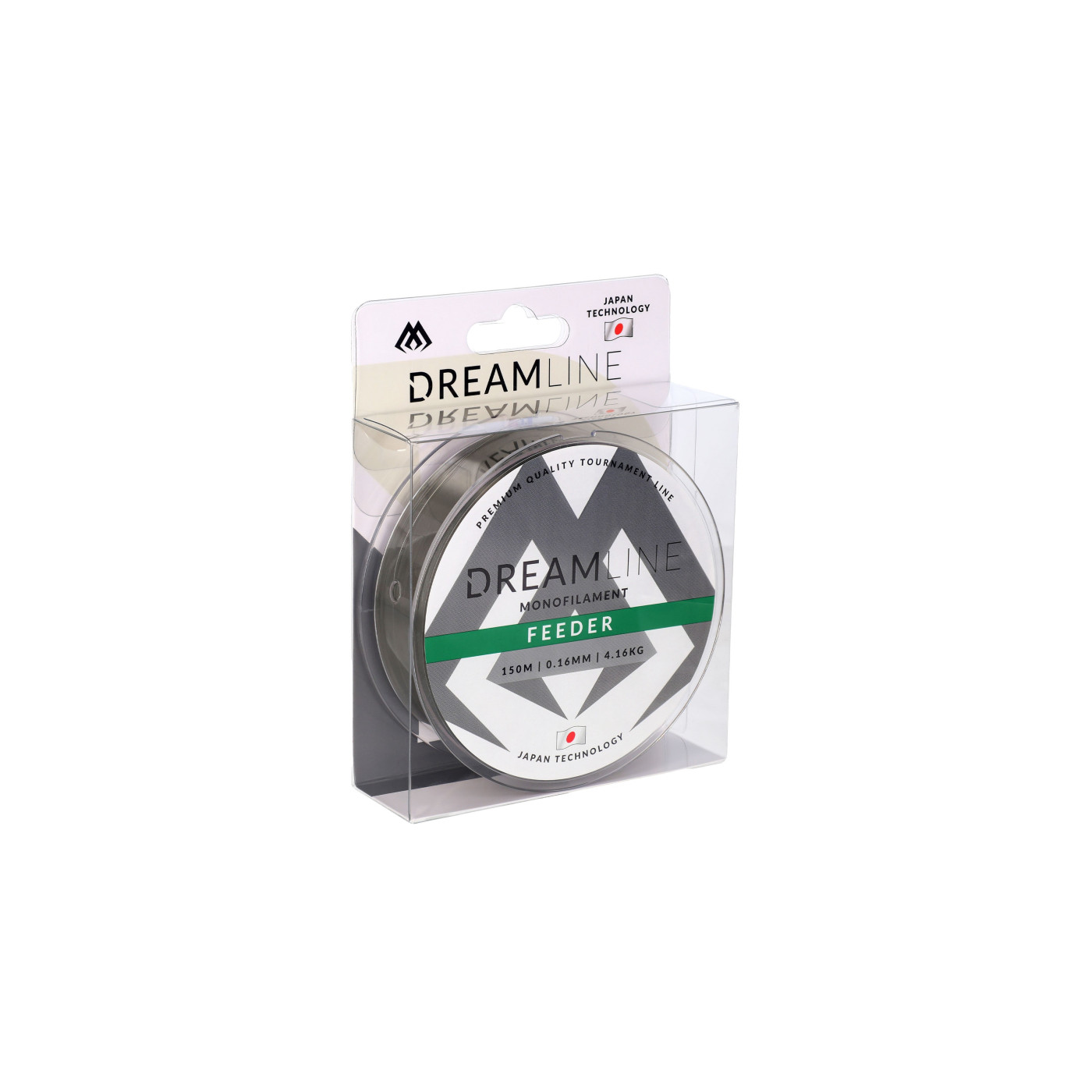 Mikado Żyłka - Dreamline Feeder - 0.22mm/6.54kg/300m - Zielona - Centrum wędkarskie - Sklep wędkarski Jarofishing