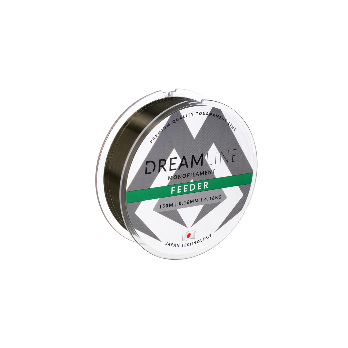 Mikado Żyłka - Dreamline Feeder - 0.22mm/6.54kg/300m - Zielona - Centrum wędkarskie - Sklep wędkarski Jarofishing