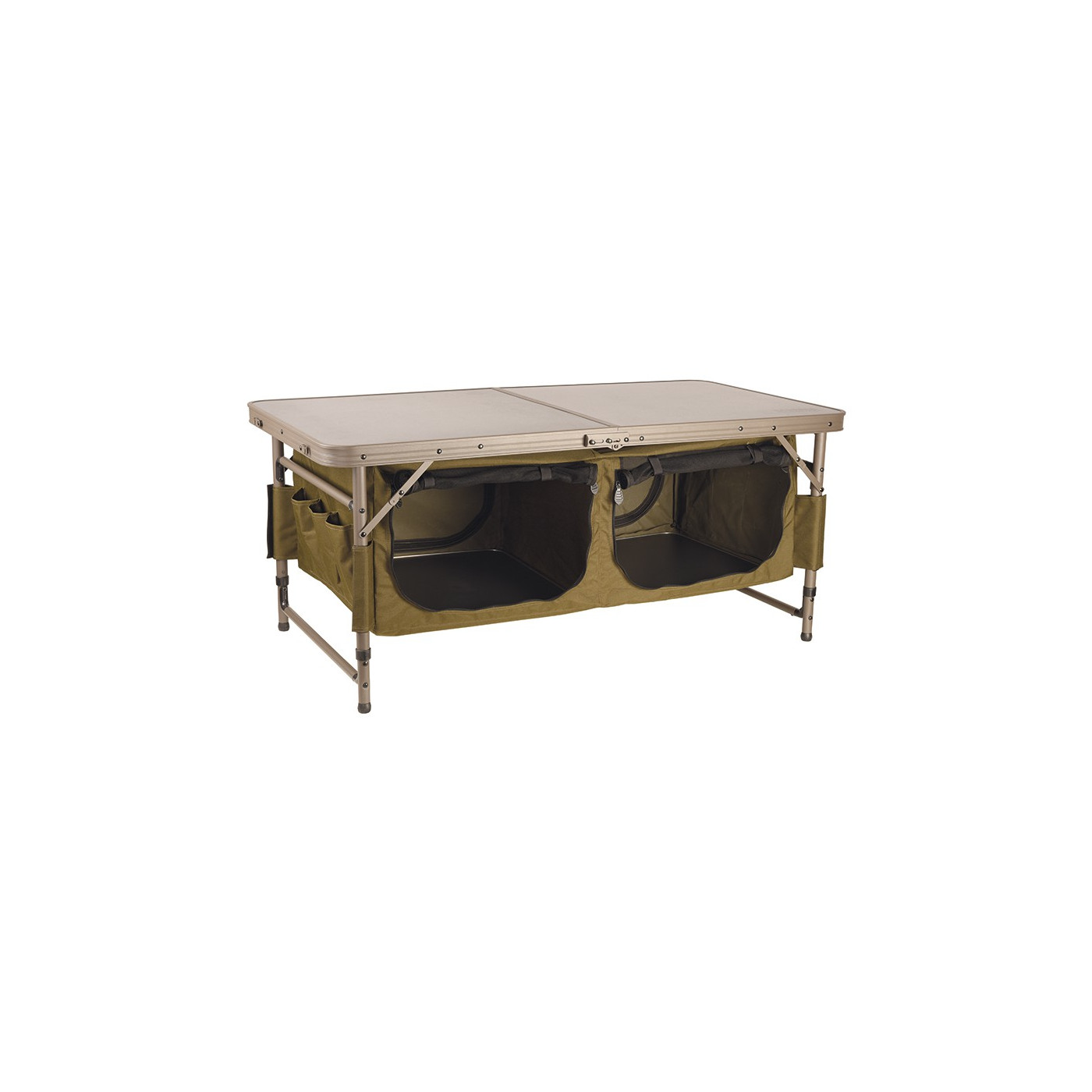 Stolik Fox SESSION TABLE WITH STORAGE - Centrum wędkarskie - Sklep wędkarski Jarofishing Stolik Fox SESSION TABLE WITH STORAGE - Centrum wędkarskie - Sklep wędkarski Jarofishing